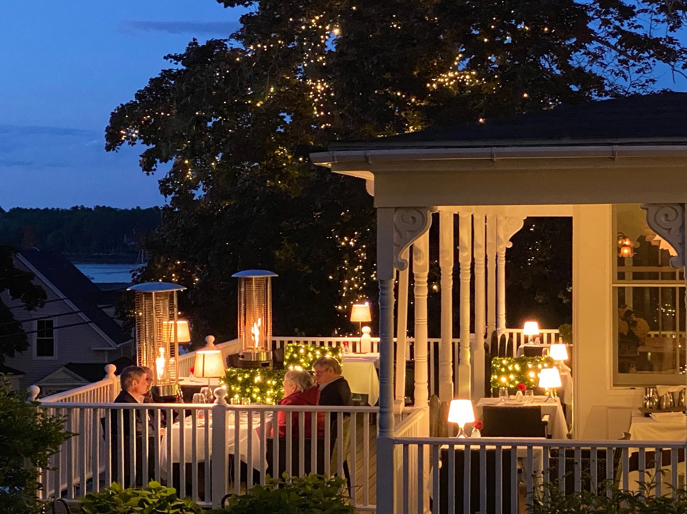 Camden Harbour Inn view 5