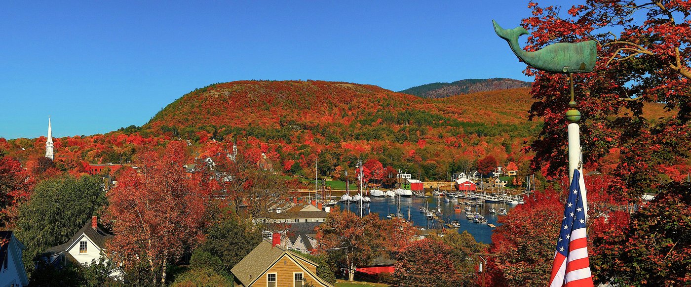 Camden Harbour Inn view 6