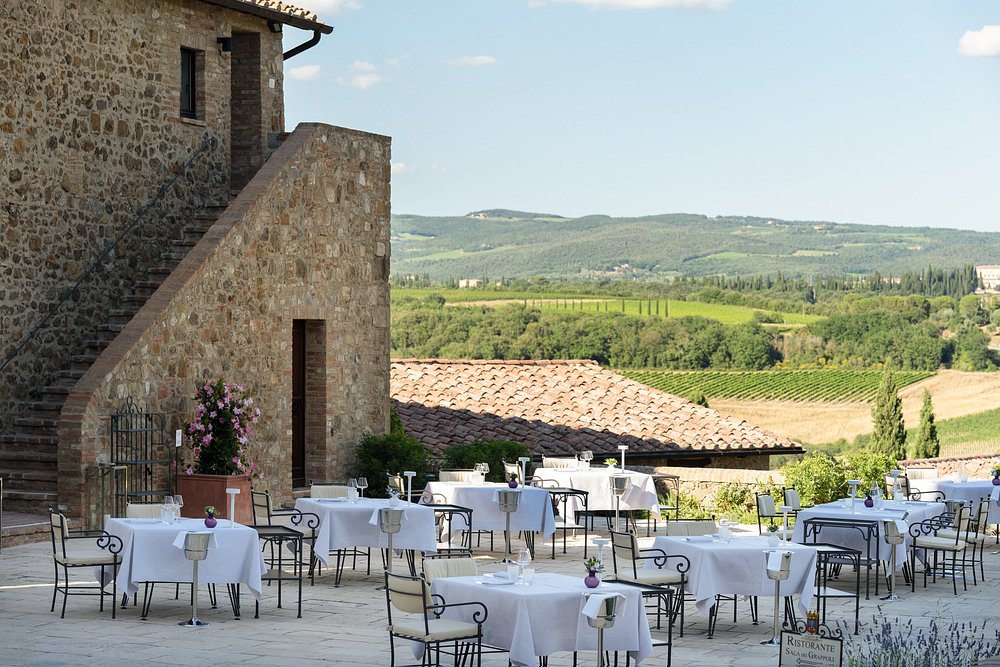 Castello Banfi Il Borgo, Relais & Chateaux view 6