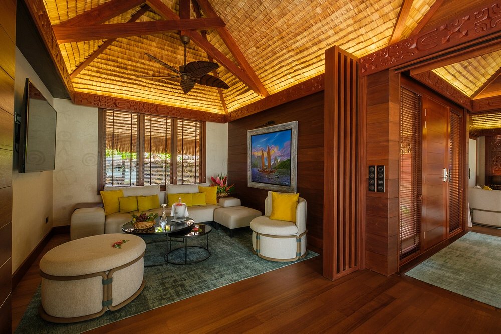 Le Taha'a Island Resort & Spa view 4