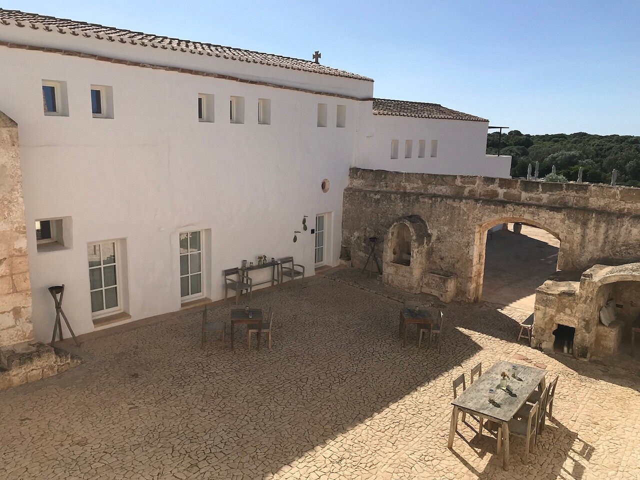 Fontenille Menorca Torre Vella view 2