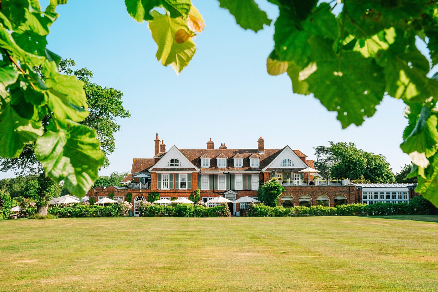 Chewton Glen view 2