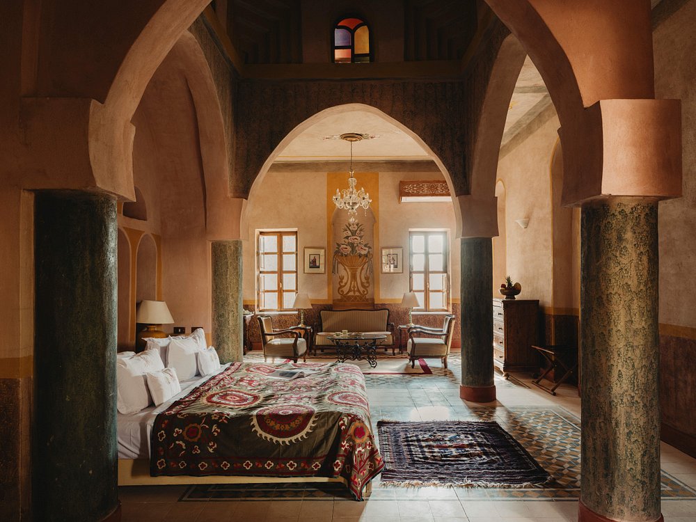 Al Moudira Hotel view 4