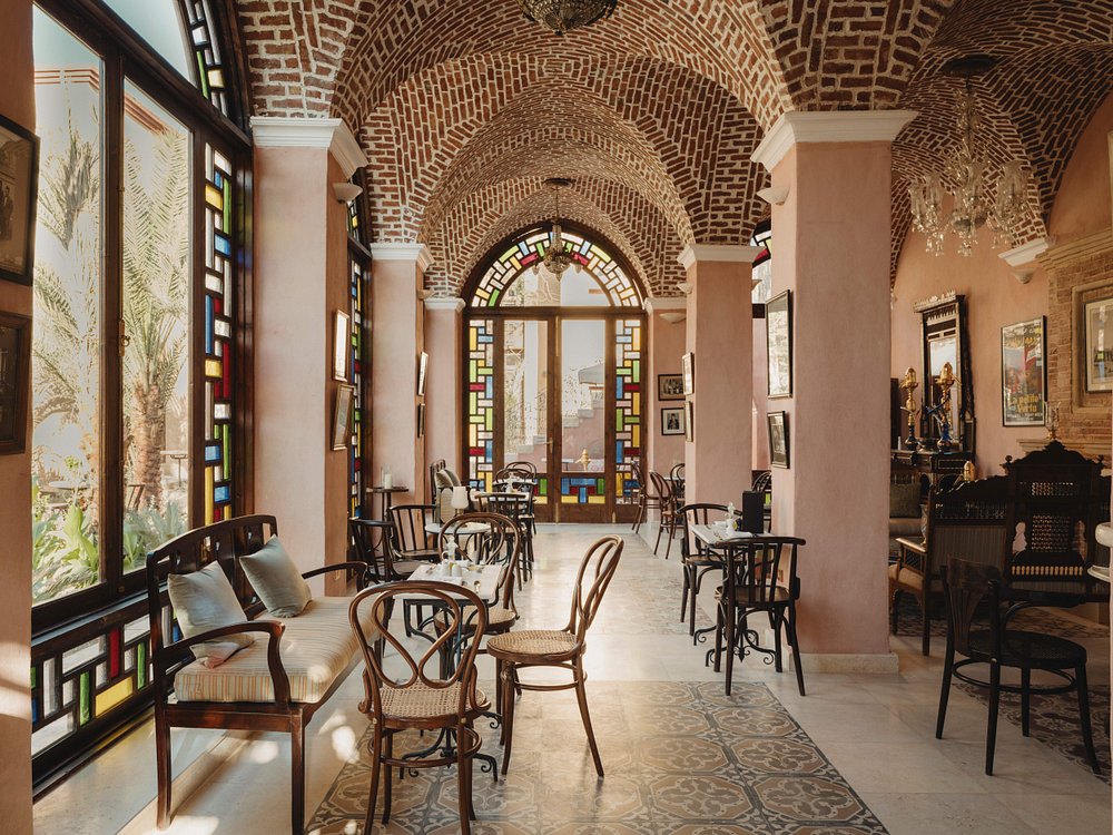 Al Moudira Hotel view 6