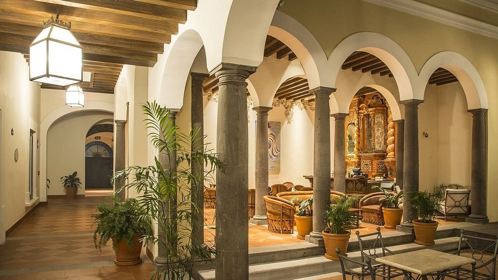 Hotel Solar de las Animas view 2