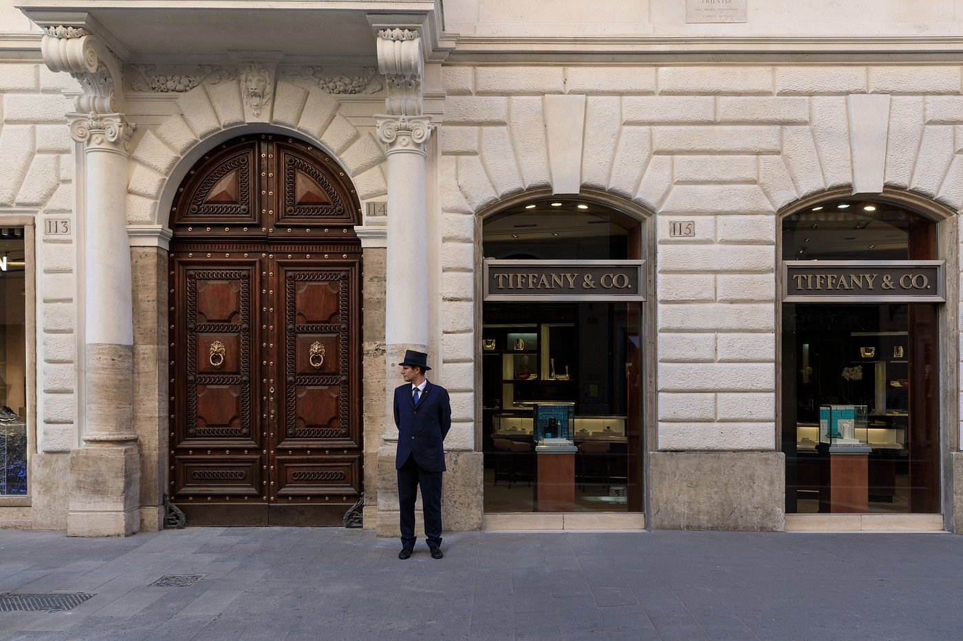 Rocco Forte House, Piazza Di Spagna Roma view 2
