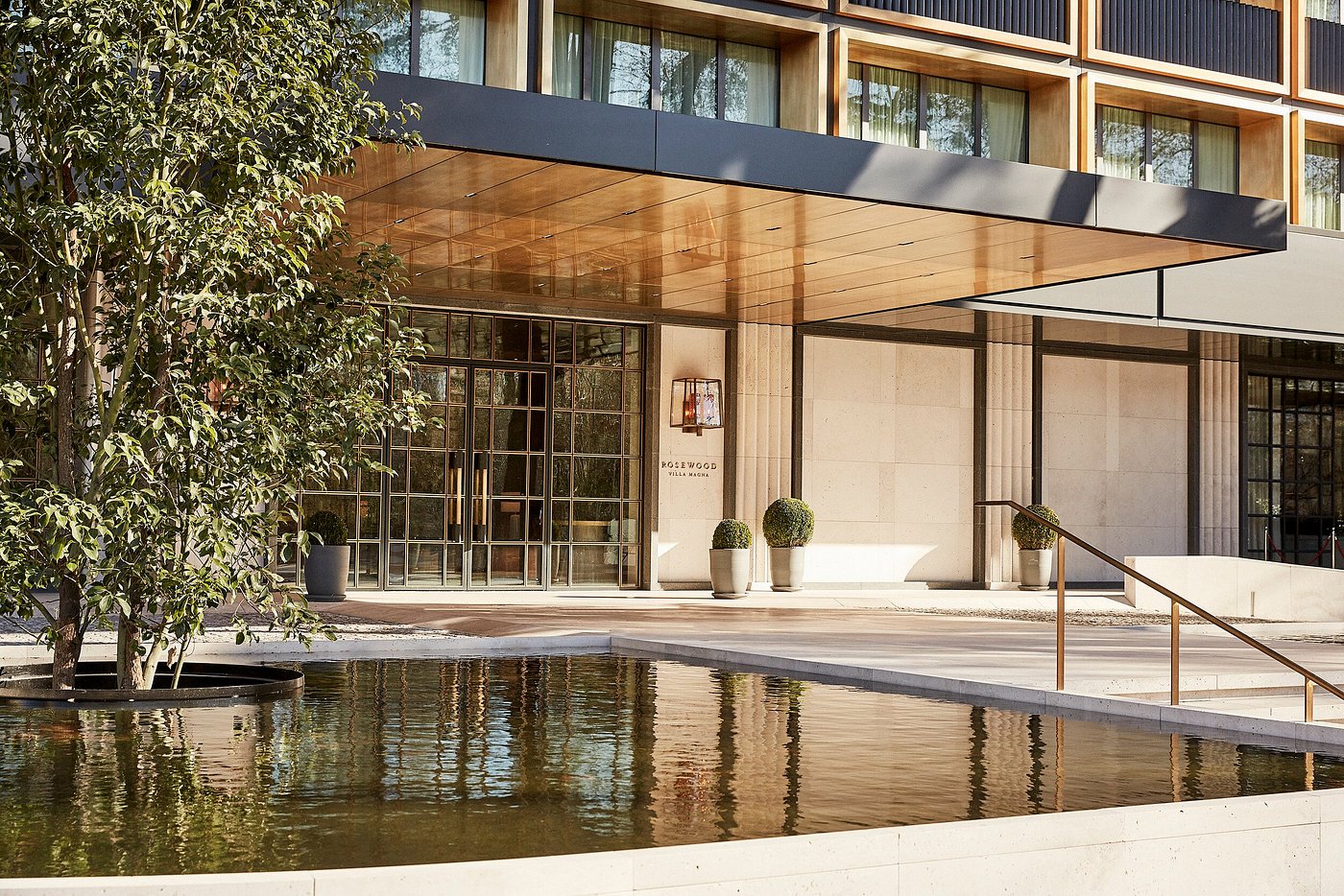 Rosewood Villa Magna view 2