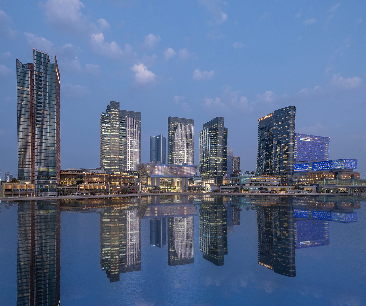 Rosewood Abu Dhabi view 2