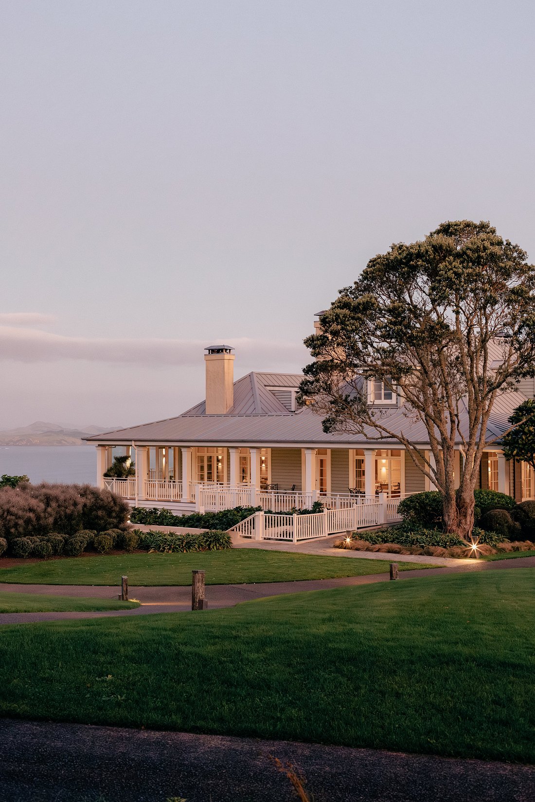 Rosewood Kauri Cliffs view 2