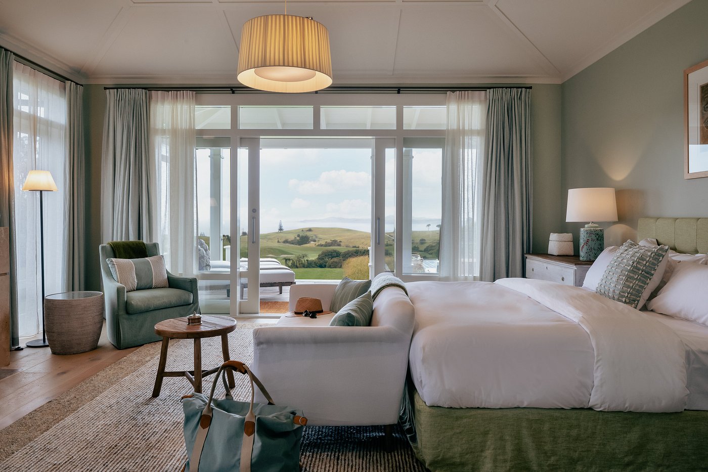 Rosewood Kauri Cliffs view 4