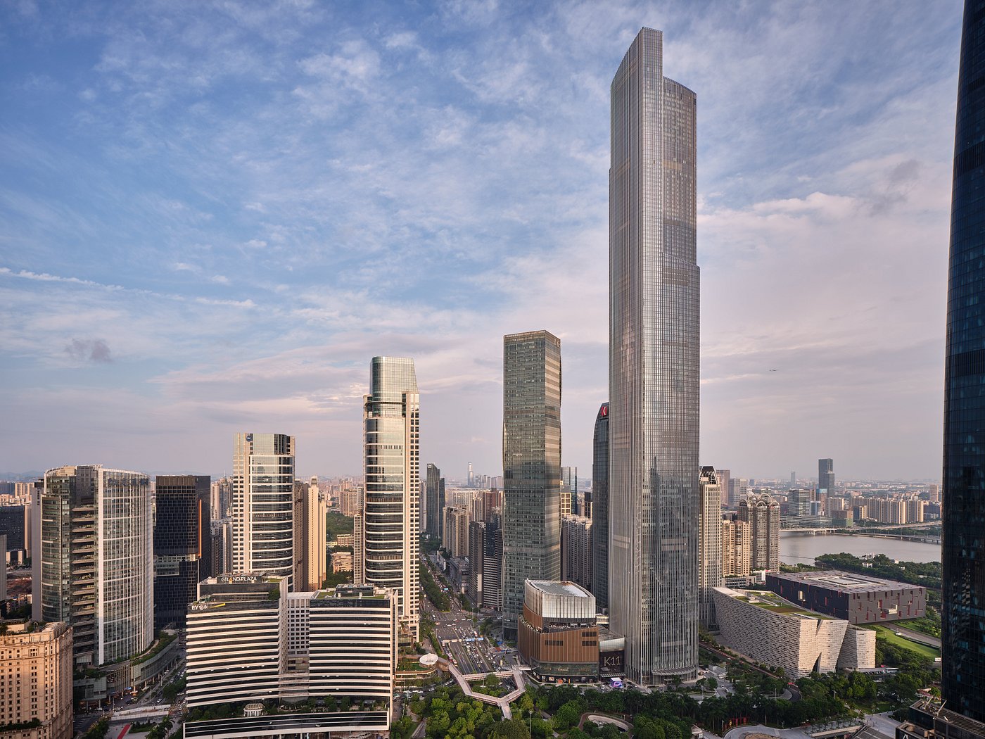 Rosewood Guangzhou view 2