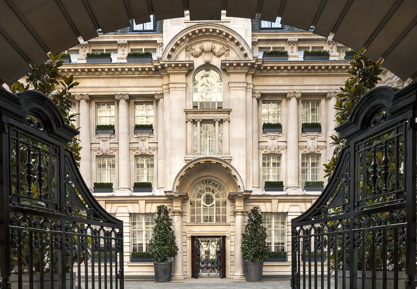 Rosewood London view 2
