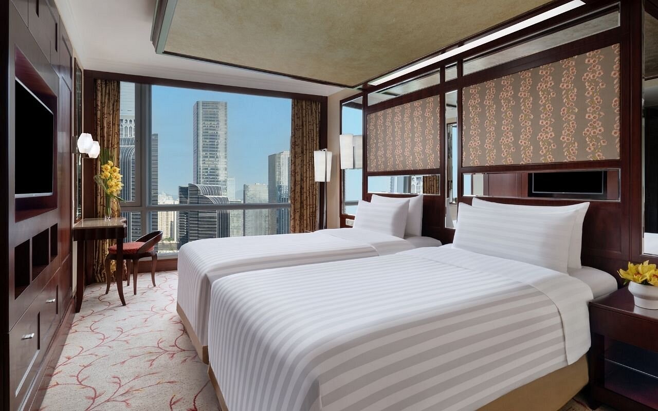 Futian Shangri-La Hotel, Shenzhen view 3