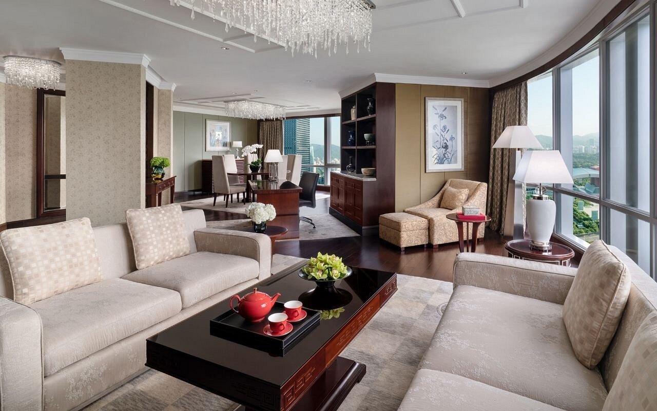 Futian Shangri-La Hotel, Shenzhen view 4