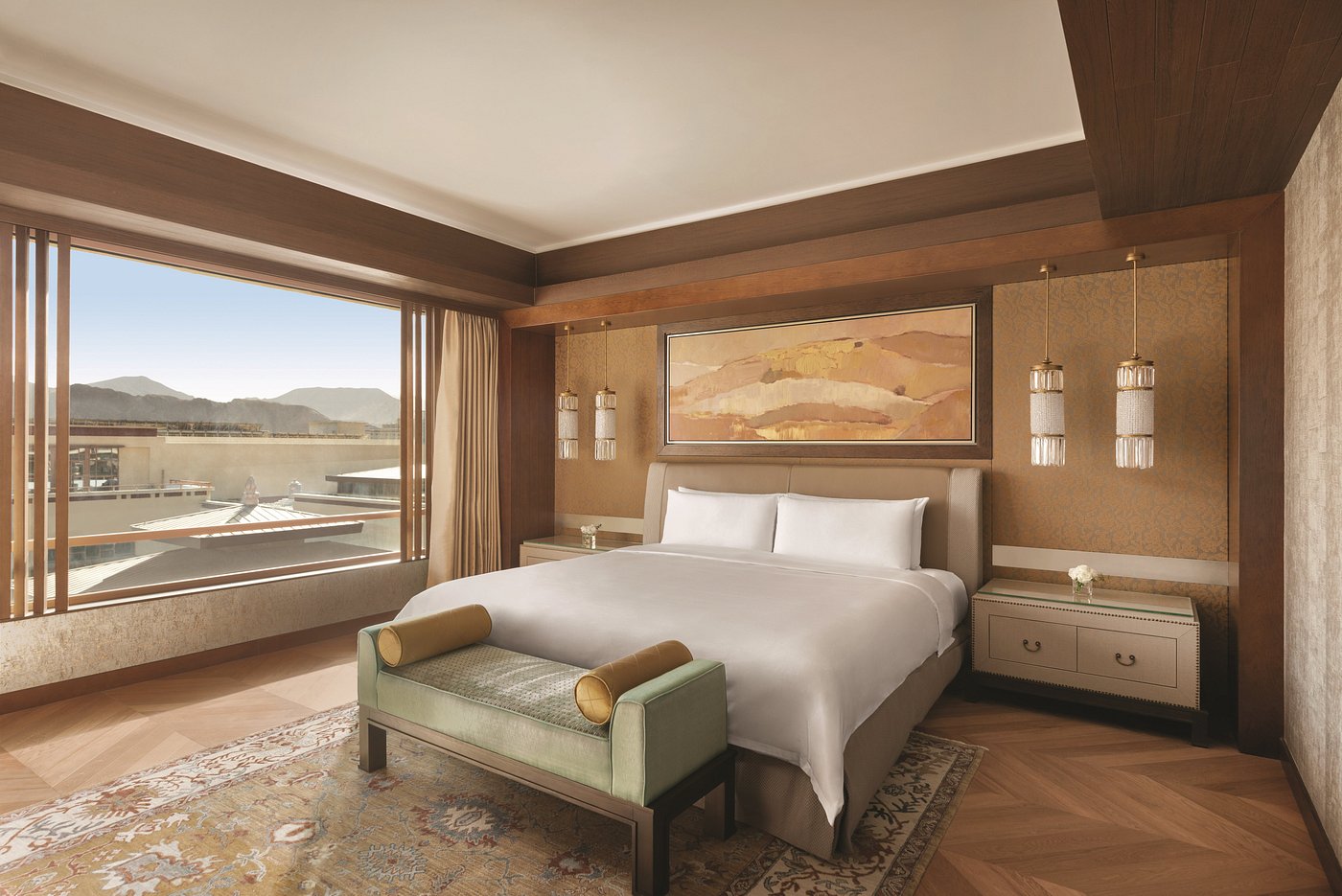 Shangri-La Hotel, Lhasa view 3