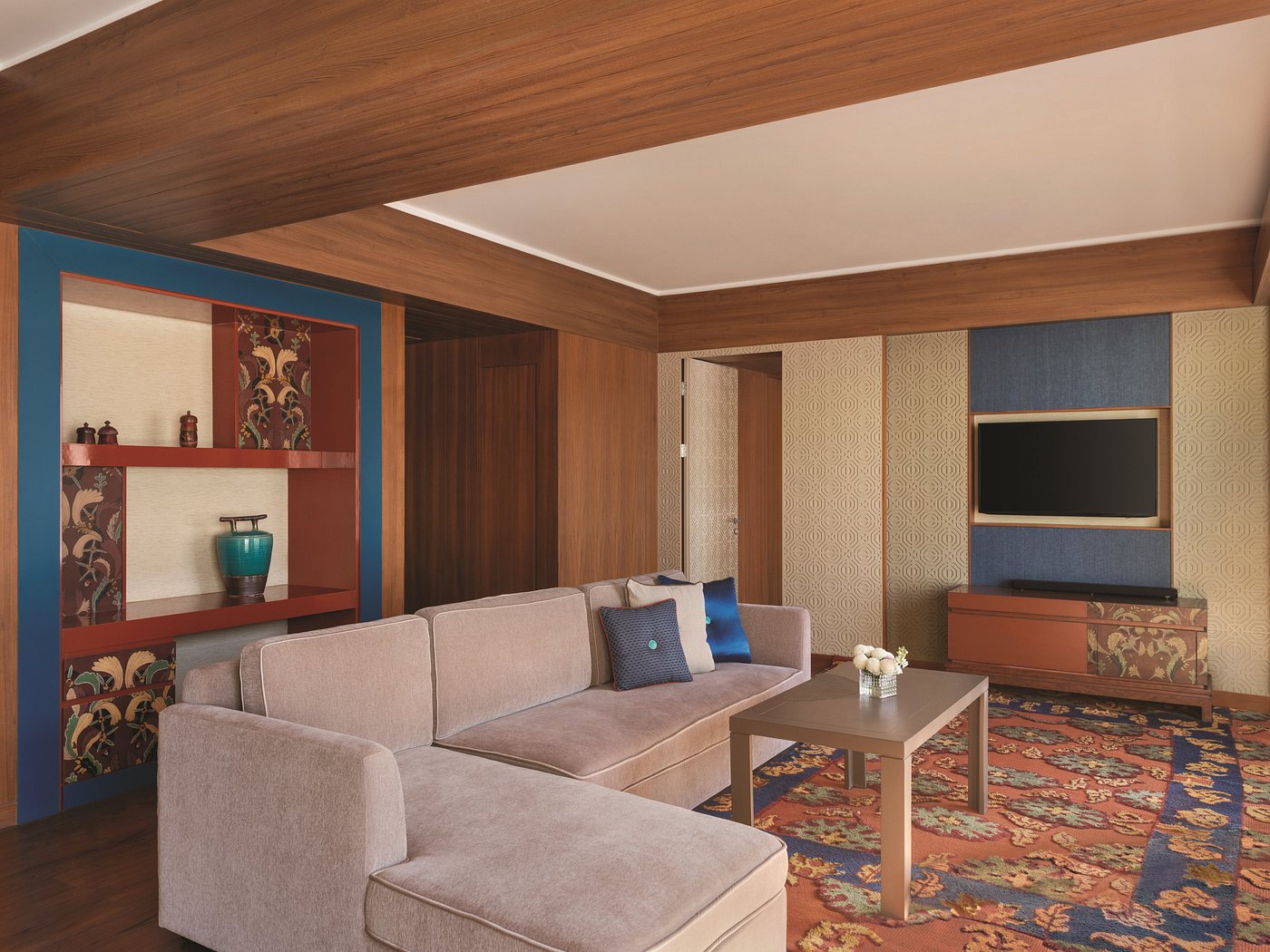 Shangri-La Hotel, Lhasa view 4