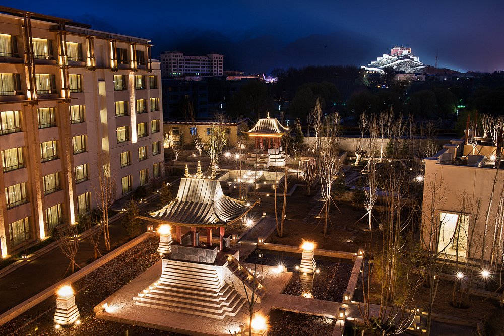 Shangri-La Hotel, Lhasa view 6