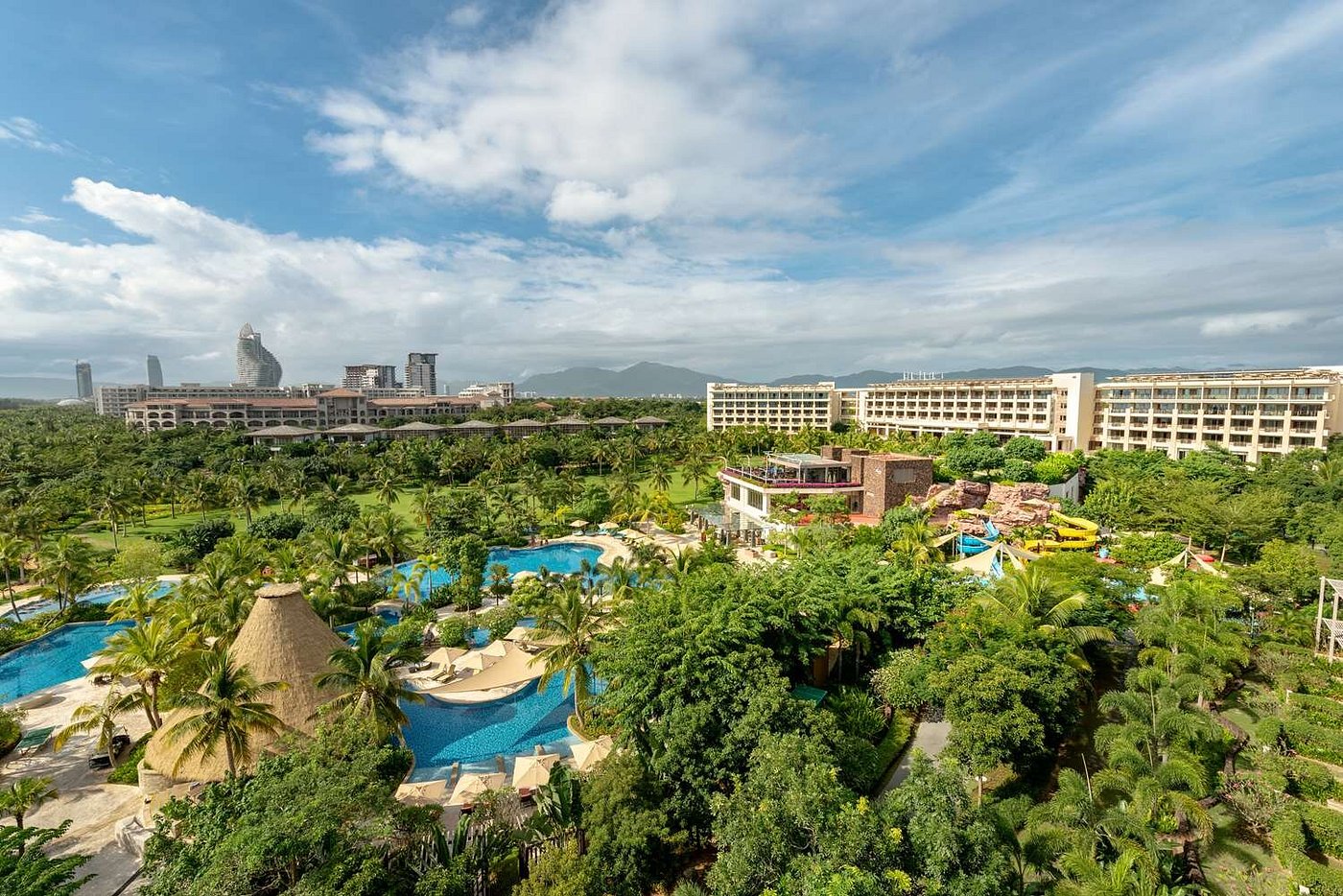 Shangri-La's Sanya Resort & Spa, Hainan