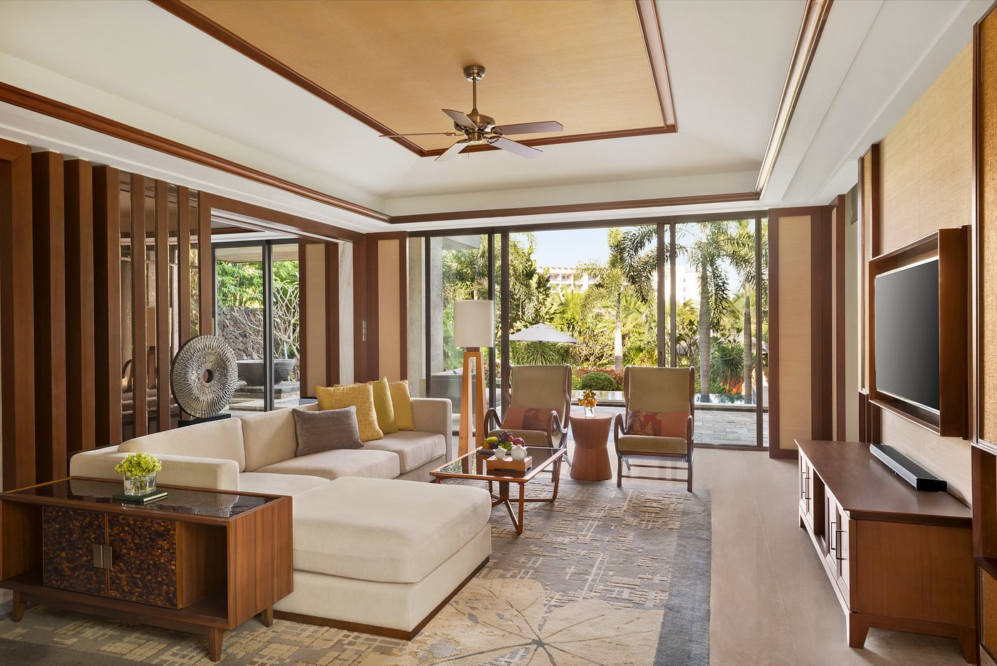 Shangri-La's Sanya Resort & Spa, Hainan view 4