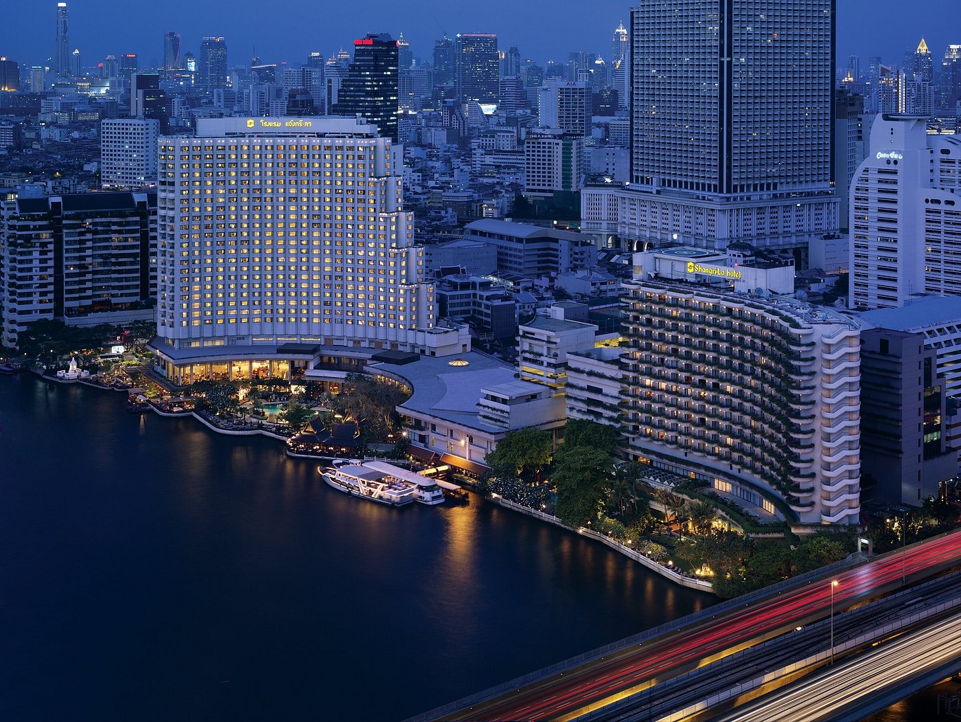 Shangri-La Bangkok view 2
