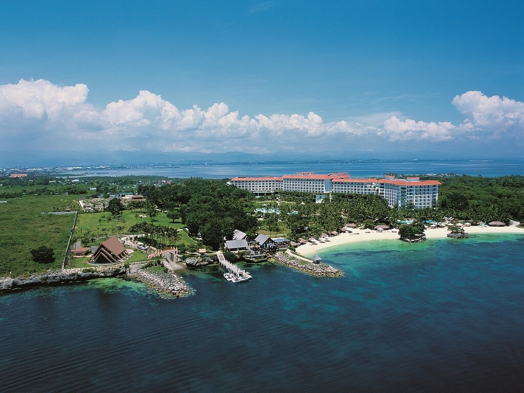 Shangri-La Mactan, Cebu view 2