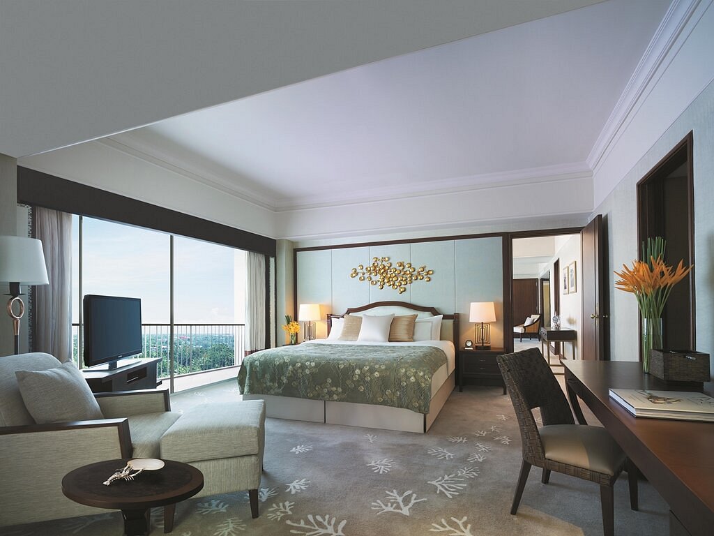 Shangri-La Mactan, Cebu view 4