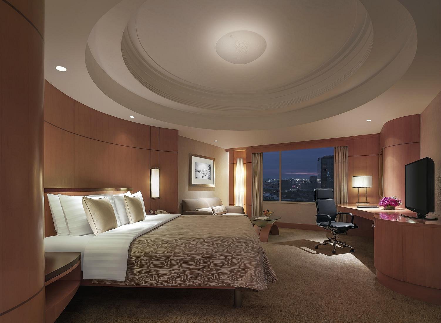 Makati Shangri-La, Manila view 3