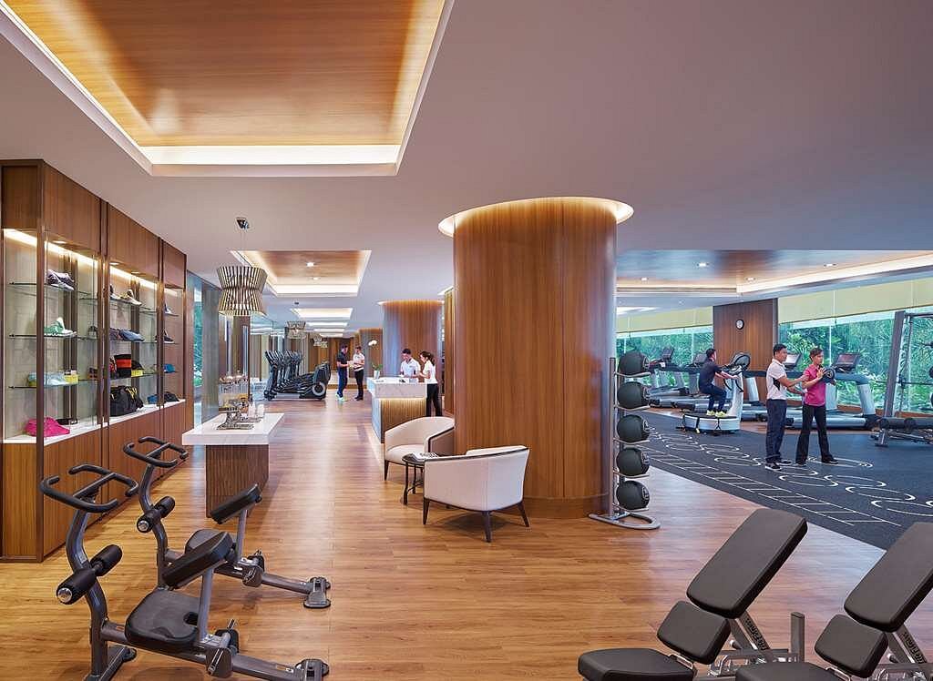 Makati Shangri-La, Manila view 6