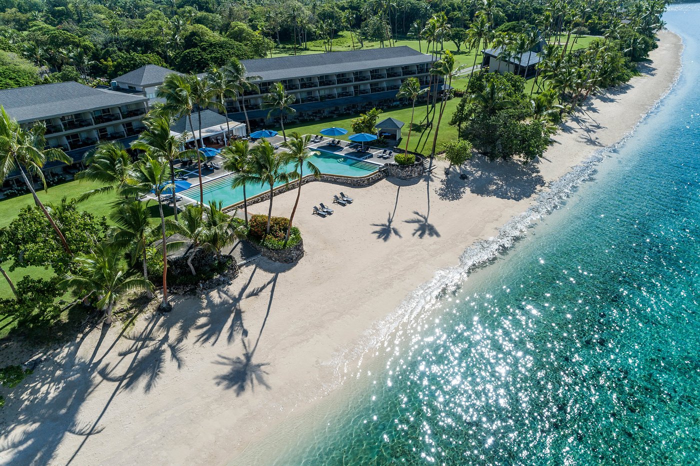 Shangri-La Yanuca Island, Fiji view 2
