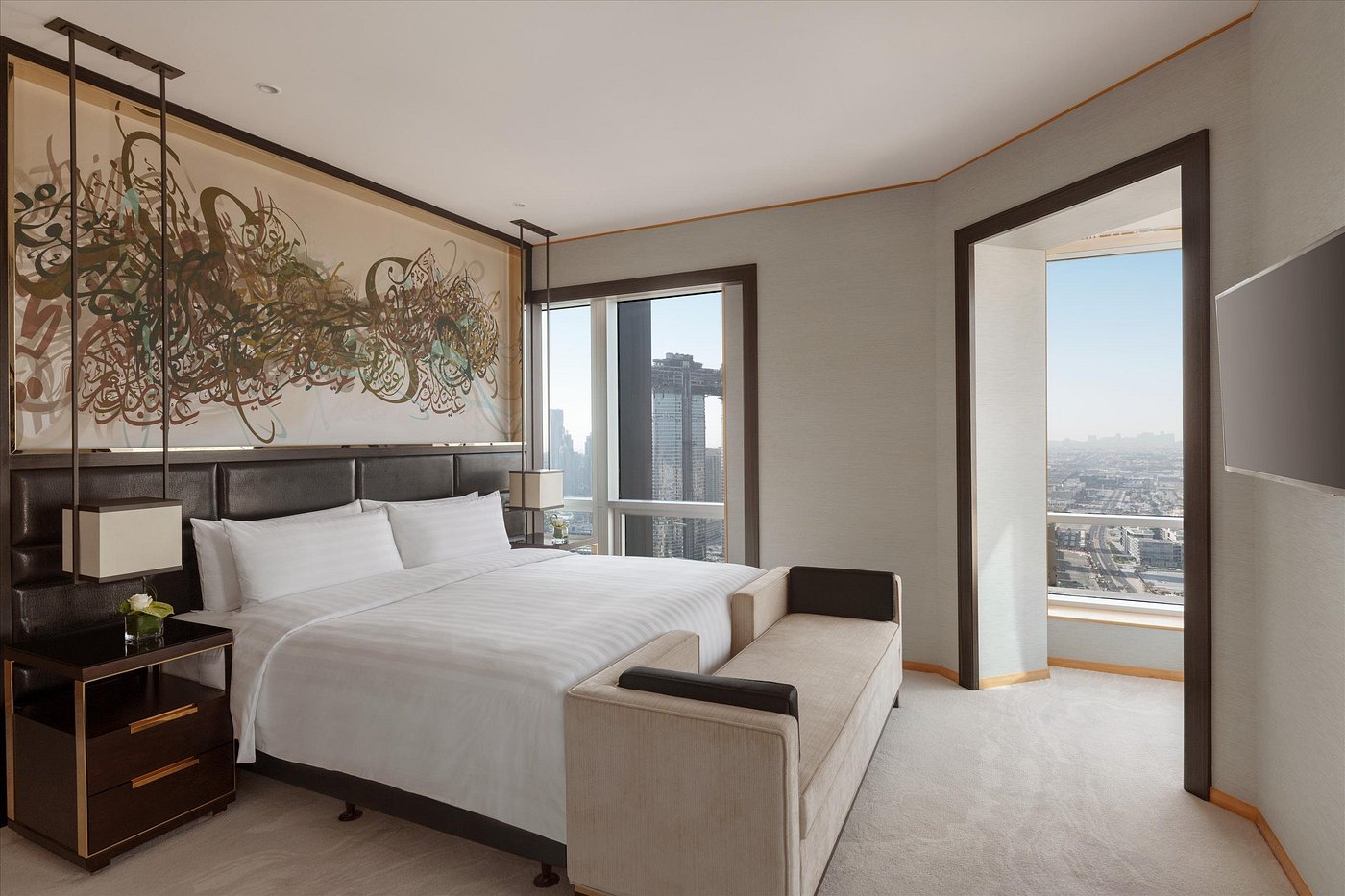 Shangri-La Dubai view 3