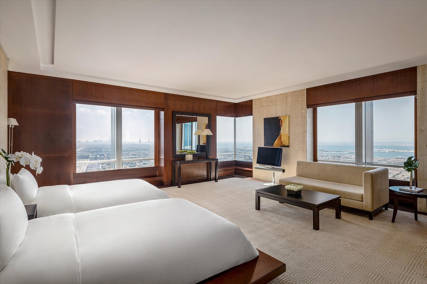 Shangri-La Dubai view 4