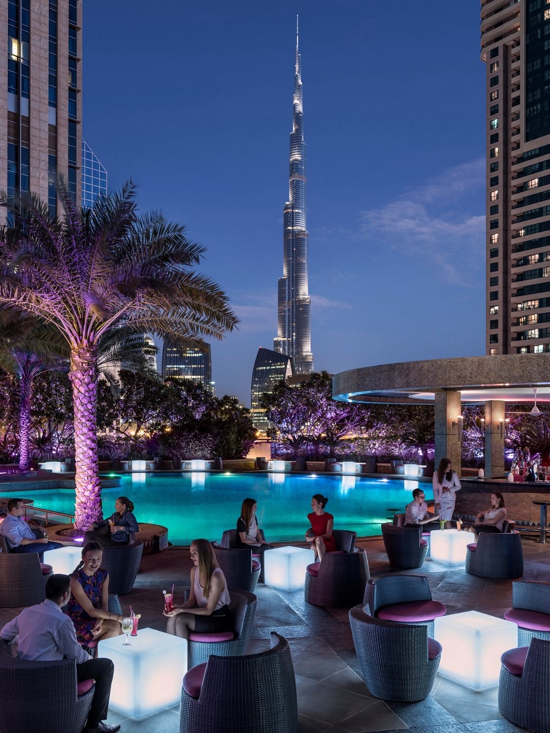 Shangri-La Dubai view 5