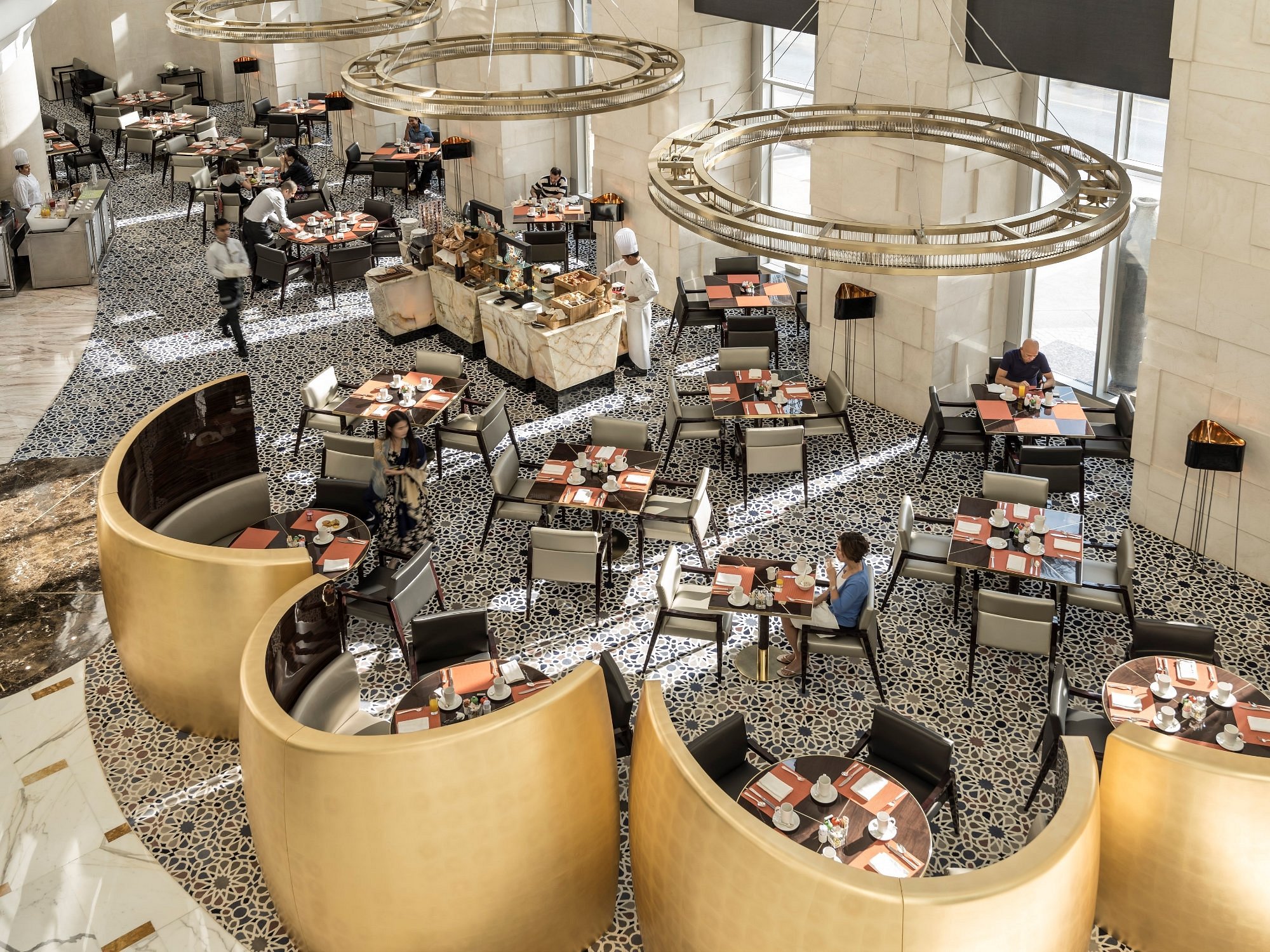 Shangri-La Dubai view 6