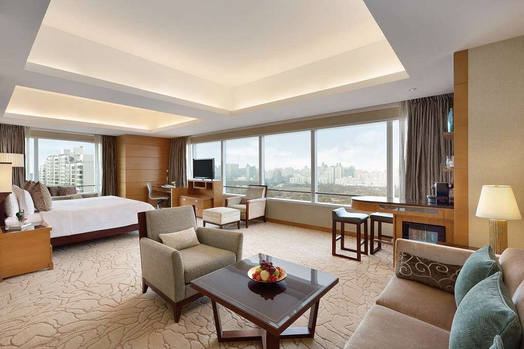 Kerry Hotel Pudong, Shanghai view 4
