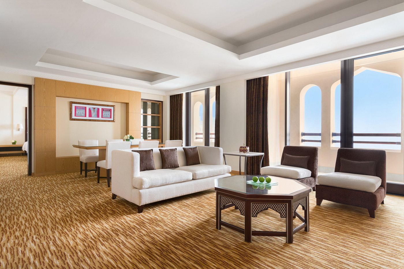 Shangri-La Barr Al Jissah, Muscat view 4