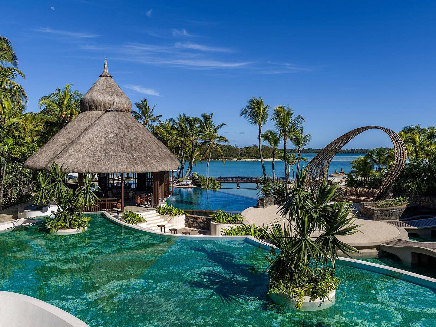 Shangri-La Le Touessrok, Mauritius view 5