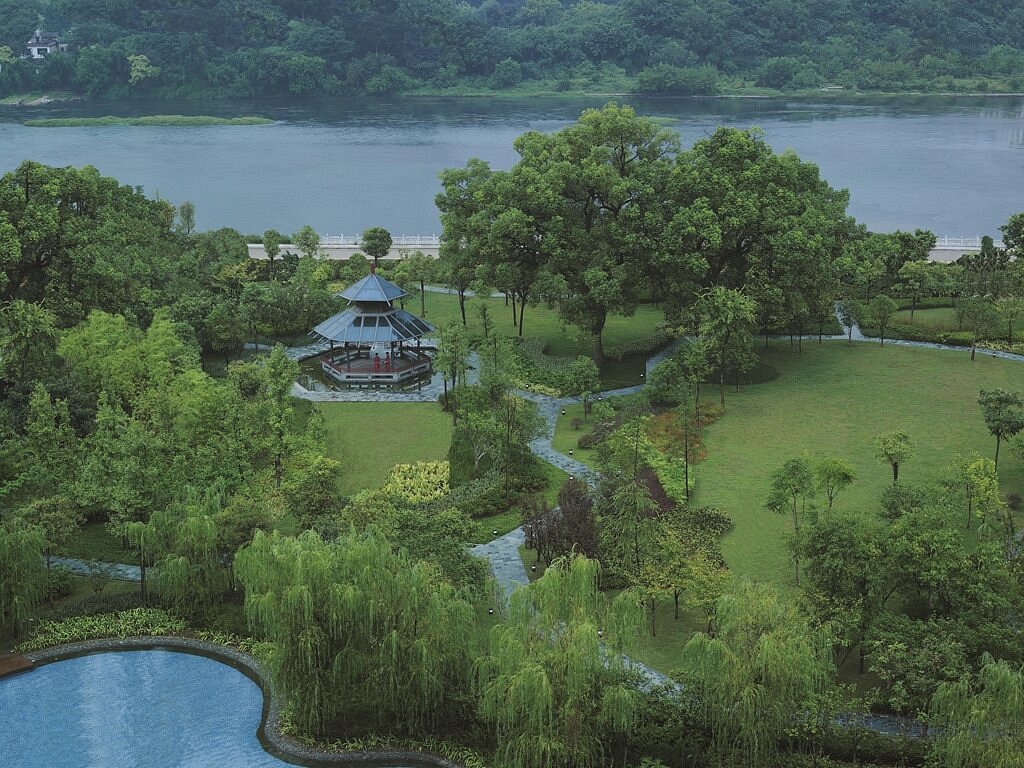 Shangri-La Guilin view 6