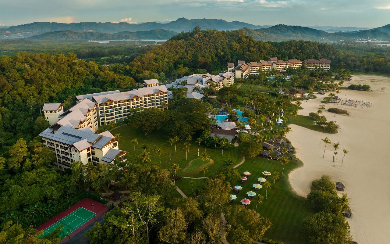 Shangri-La Rasa Ria, Kota Kinabalu view 2