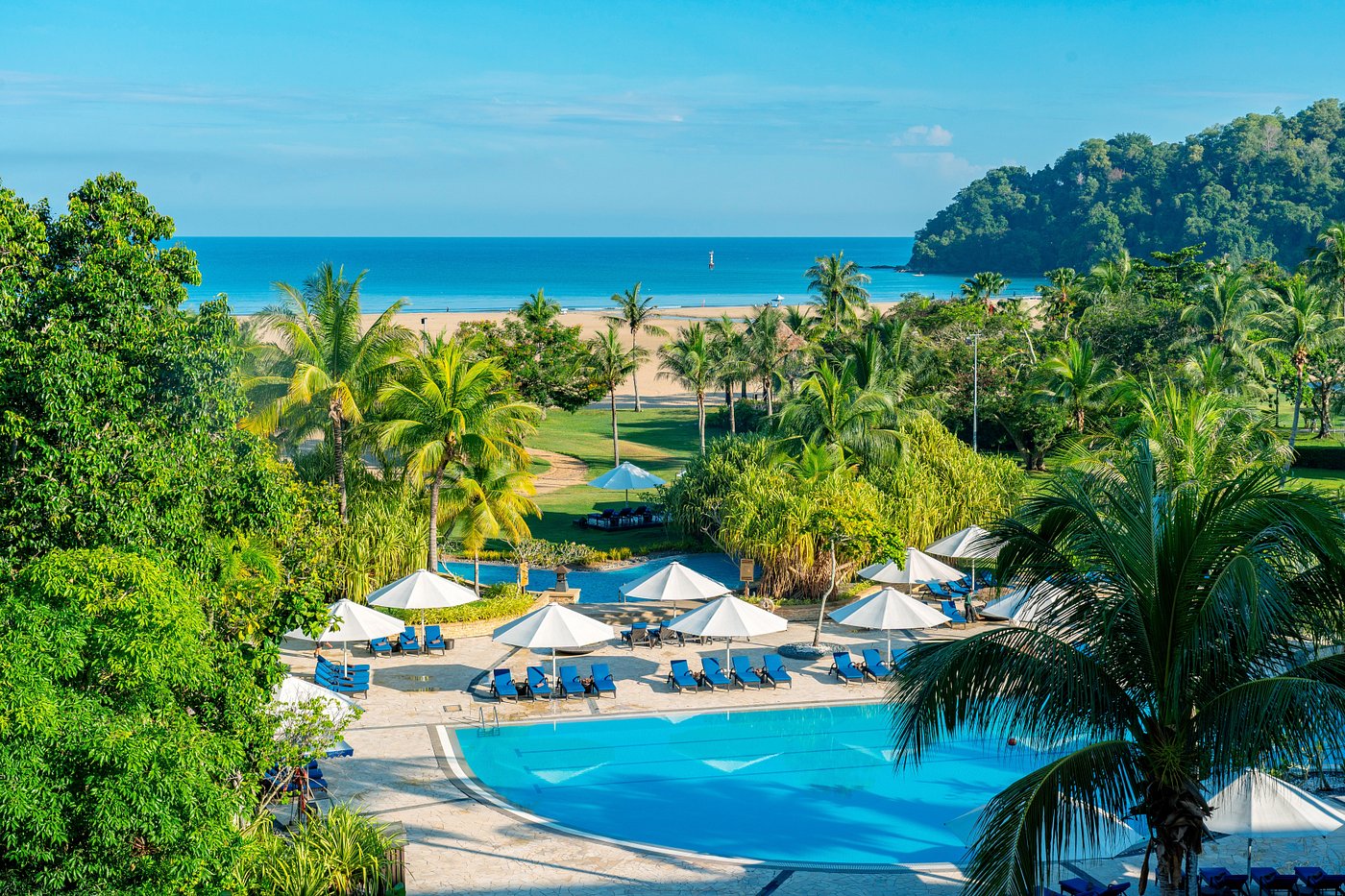 Shangri-La Rasa Ria, Kota Kinabalu view 5