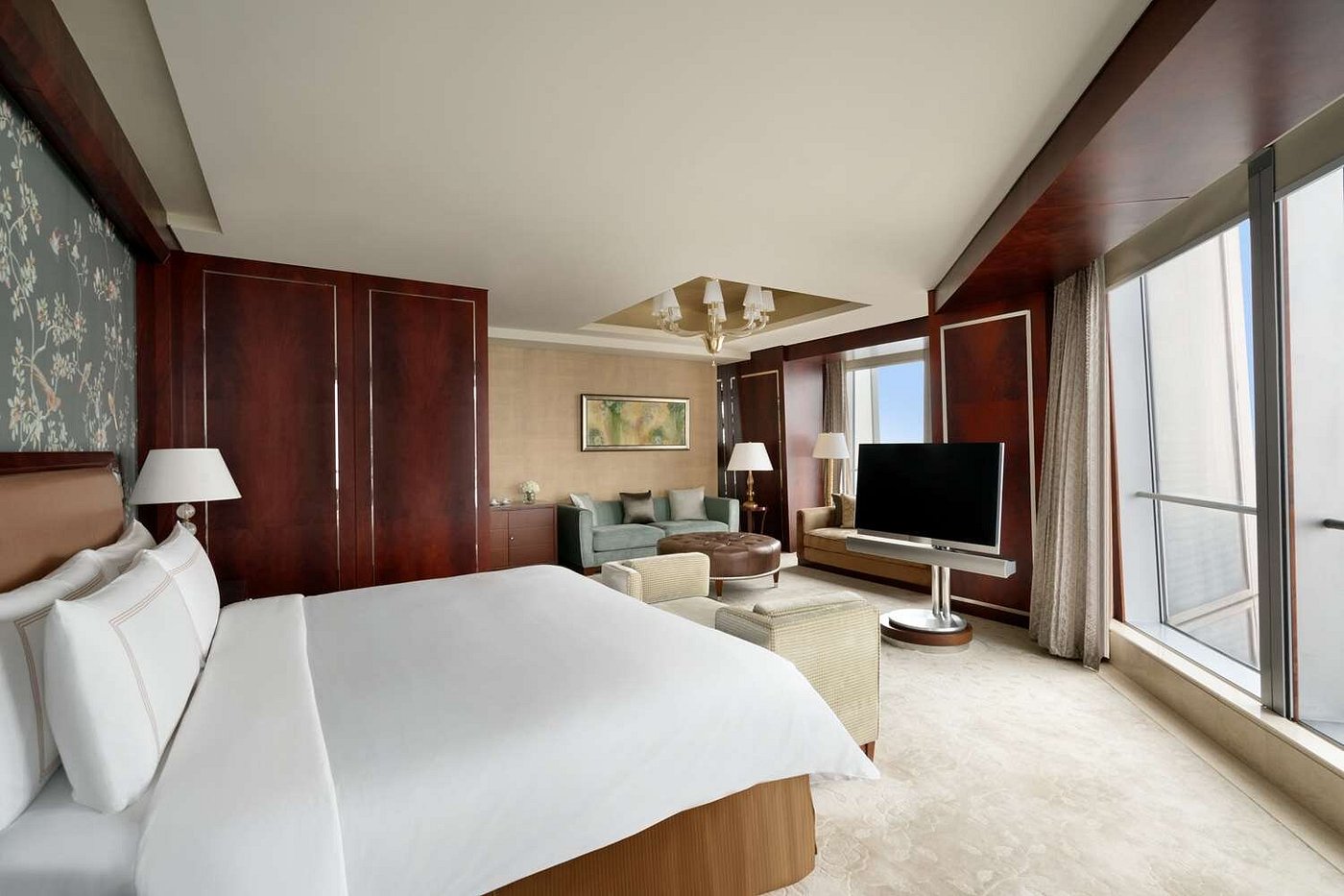 Shangri-La China World Summit Wing, Beijing view 4