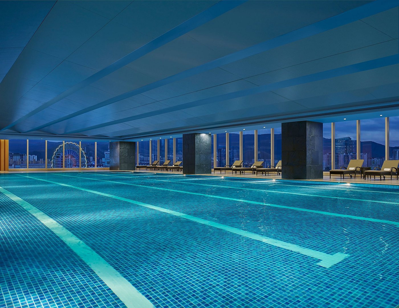 Shangri-La Ulaanbaatar, Mongolia view 6