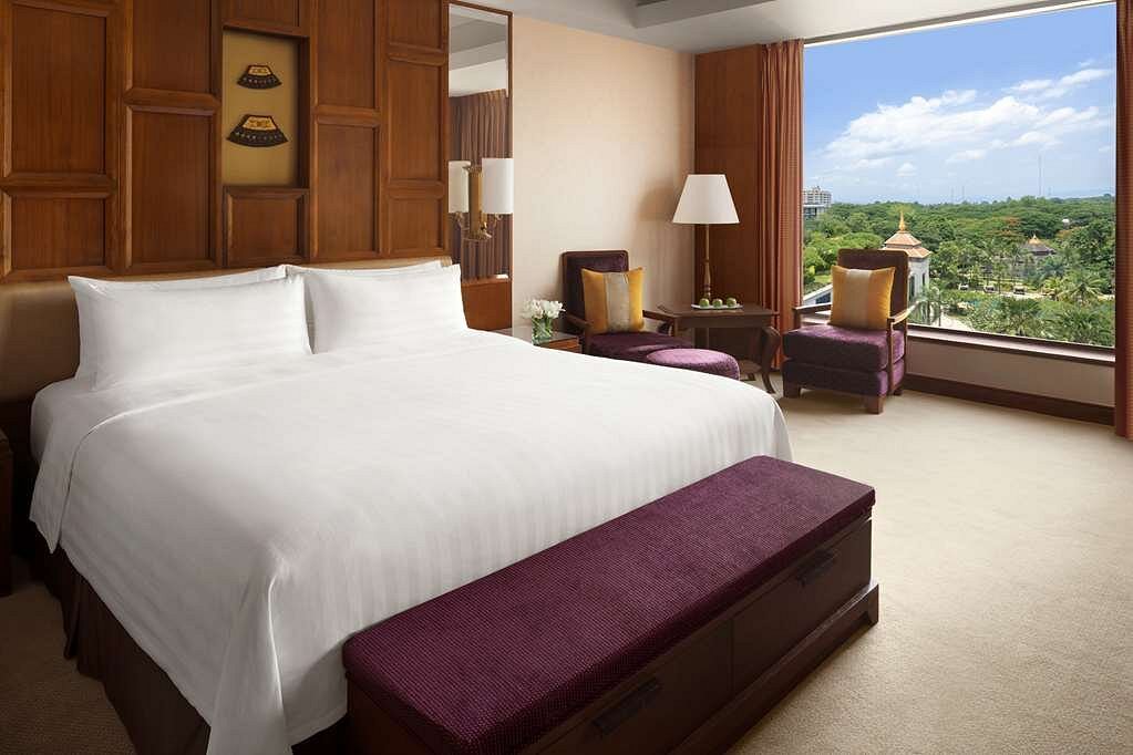 Shangri-La Chiang Mai view 3