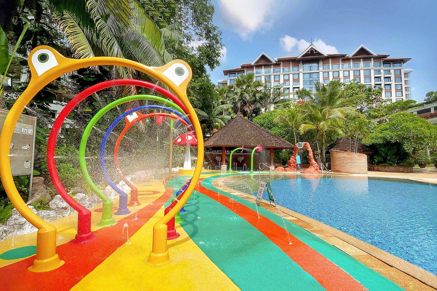 Shangri-La Chiang Mai view 5