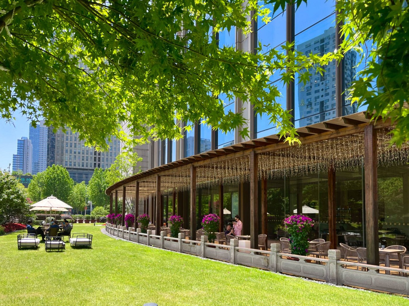 Shangri-La Nanjing view 5