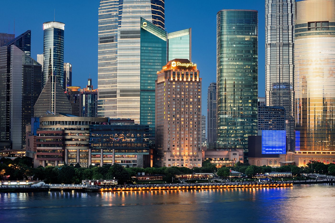 Pudong Shangri-La, Shanghai view 2