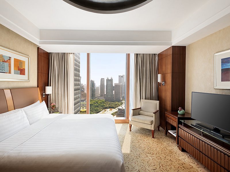 Pudong Shangri-La, Shanghai view 3