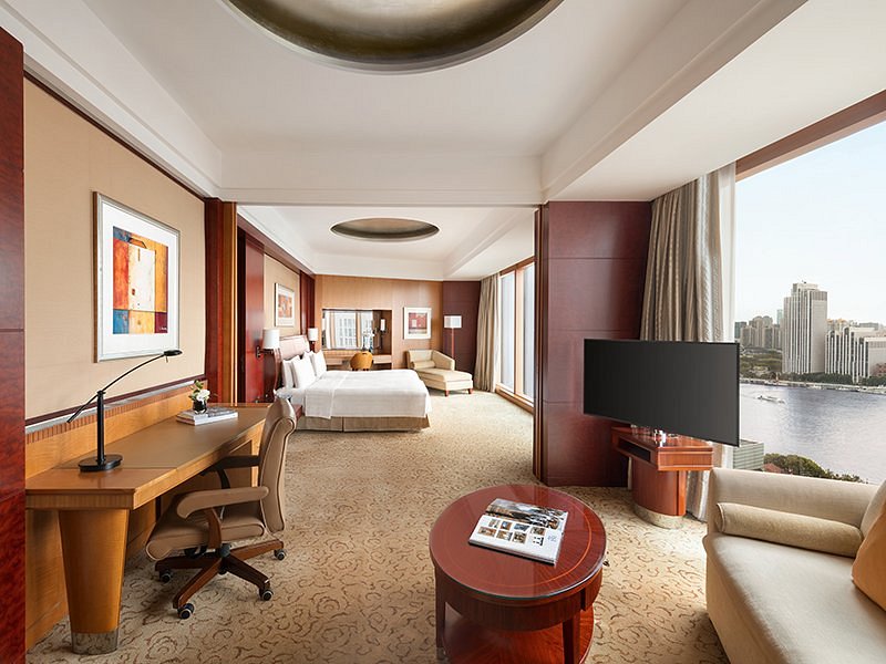 Pudong Shangri-La, Shanghai view 4