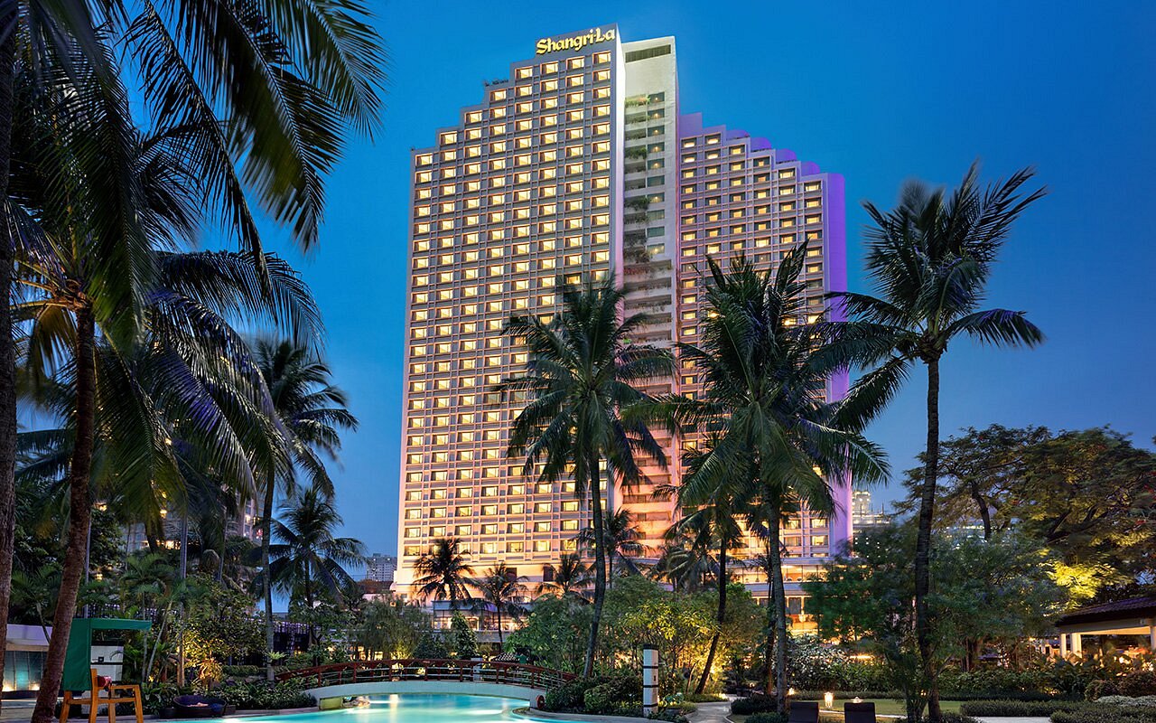 Shangri-La Jakarta view 2