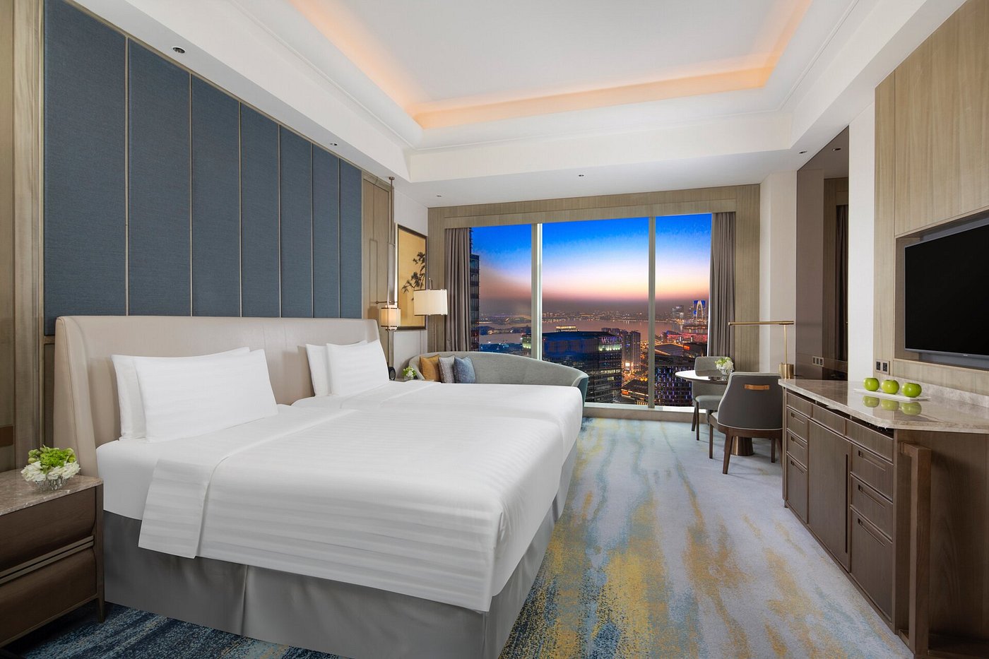 Shangri-La Yuanqu, Suzhou view 3