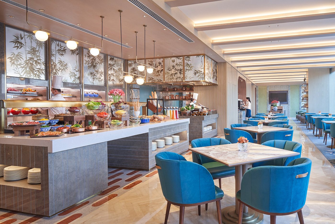 Shangri-La Qiantan, Shanghai view 6